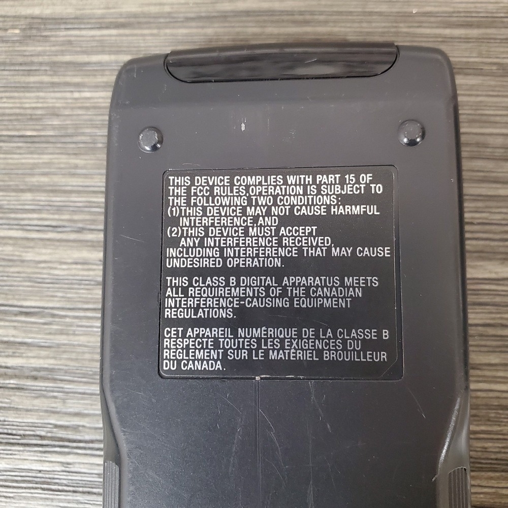 Sony RMT-D117A DVD Player Remote Control Tested Working - Picture 3 of 7